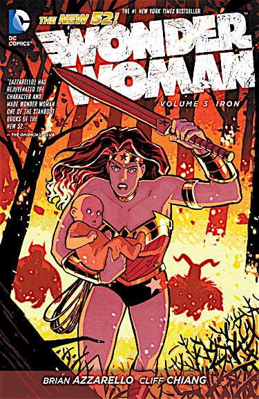 Wonder Woman Vol. 3: Iron preview images