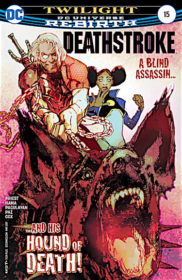 Deathstroke (2016-) #15 preview images