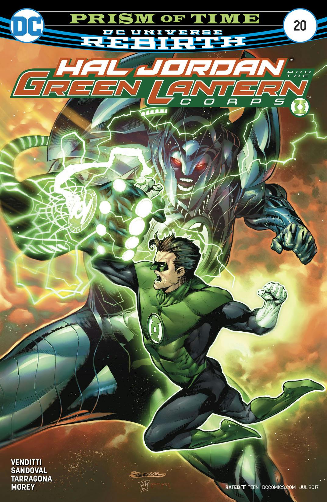 Hal Jordan and The Green Lantern Corps #20 preview images