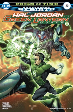 Hal Jordan and The Green Lantern Corps #20