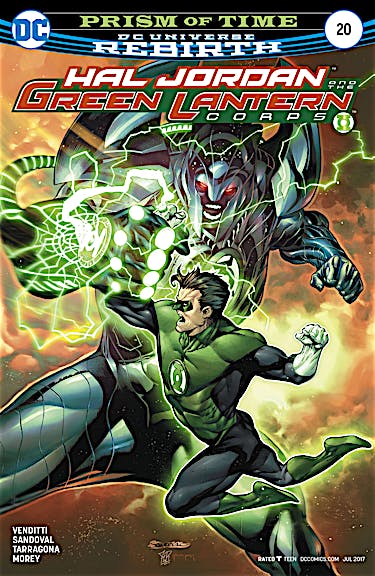 Hal Jordan and The Green Lantern Corps #20 preview images