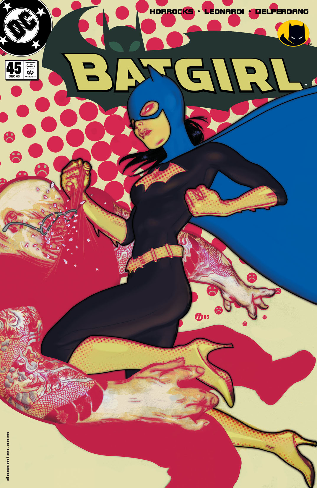 Batgirl (2000-) #45 preview images