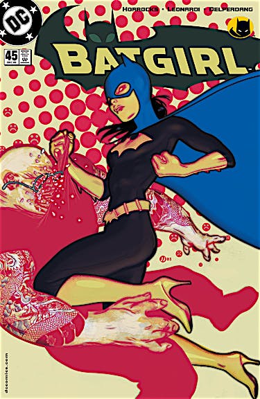 Batgirl (2000-) #45 preview images