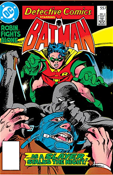 Detective Comics (1937-) #557 preview images