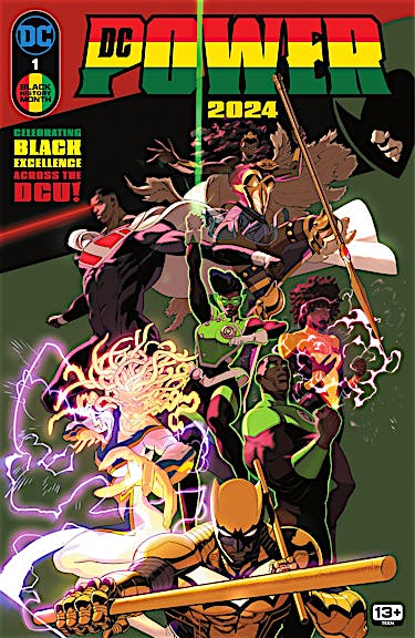 DC Power 2024 #1 preview images