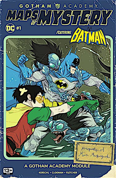 Gotham Academy: Maps of Mystery #1 preview images