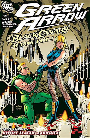 Green Arrow (2001-) #75 preview images