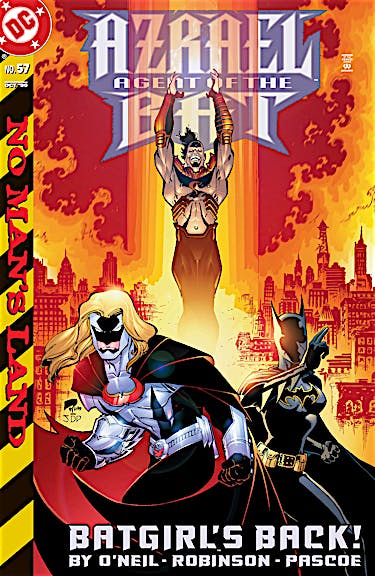 Azrael: Agent of the Bat #57 preview images