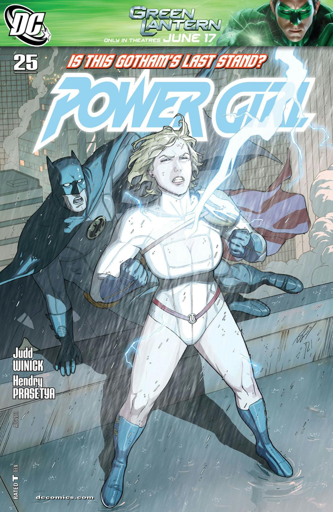 Power Girl (2009-) #25