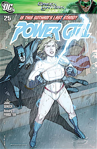 Power Girl (2009-) #25 preview images