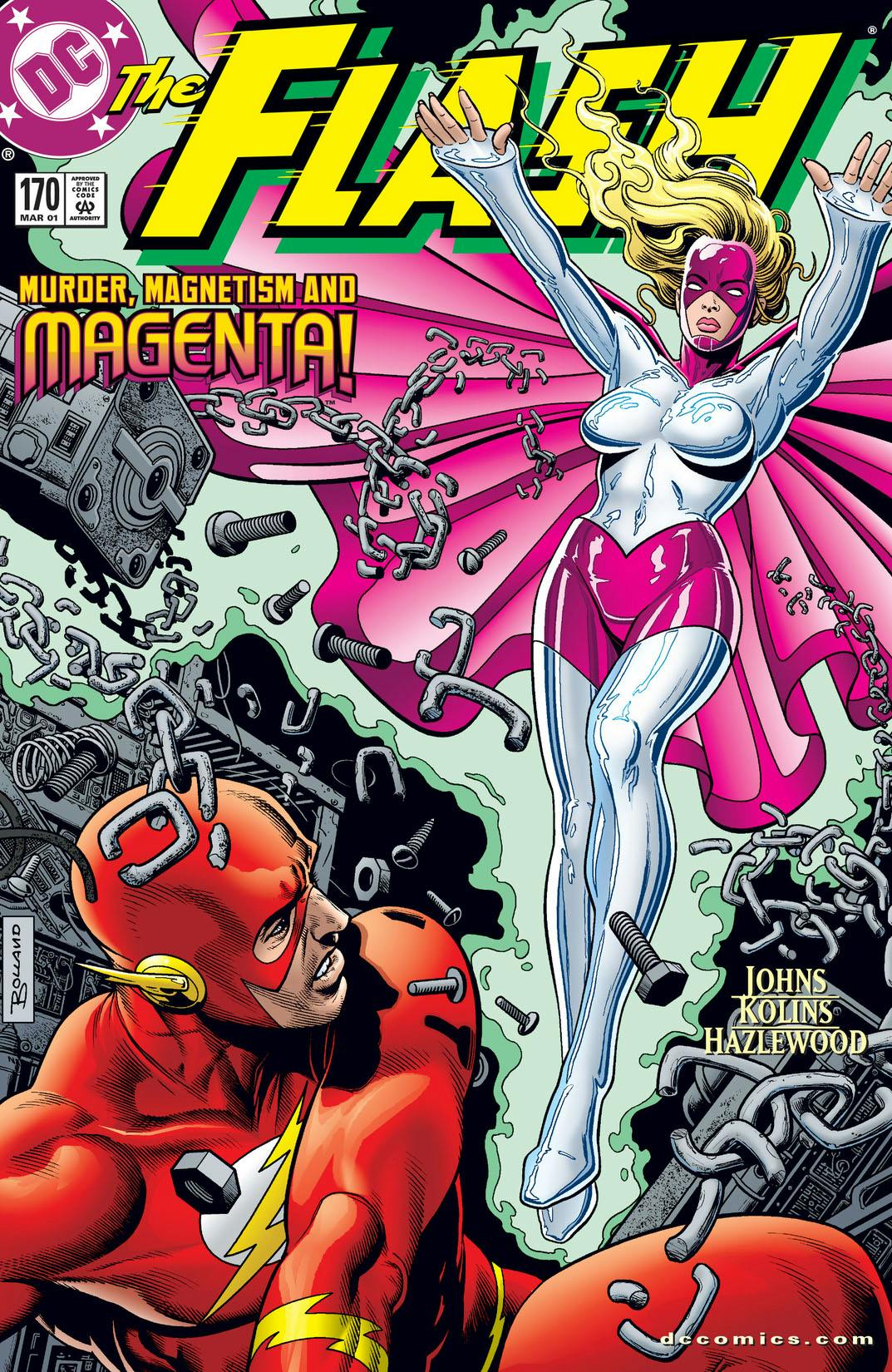 The Flash (1987-2009) #170