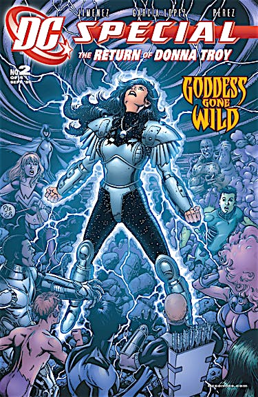 DC Special: The Return of Donna Troy #2 preview images