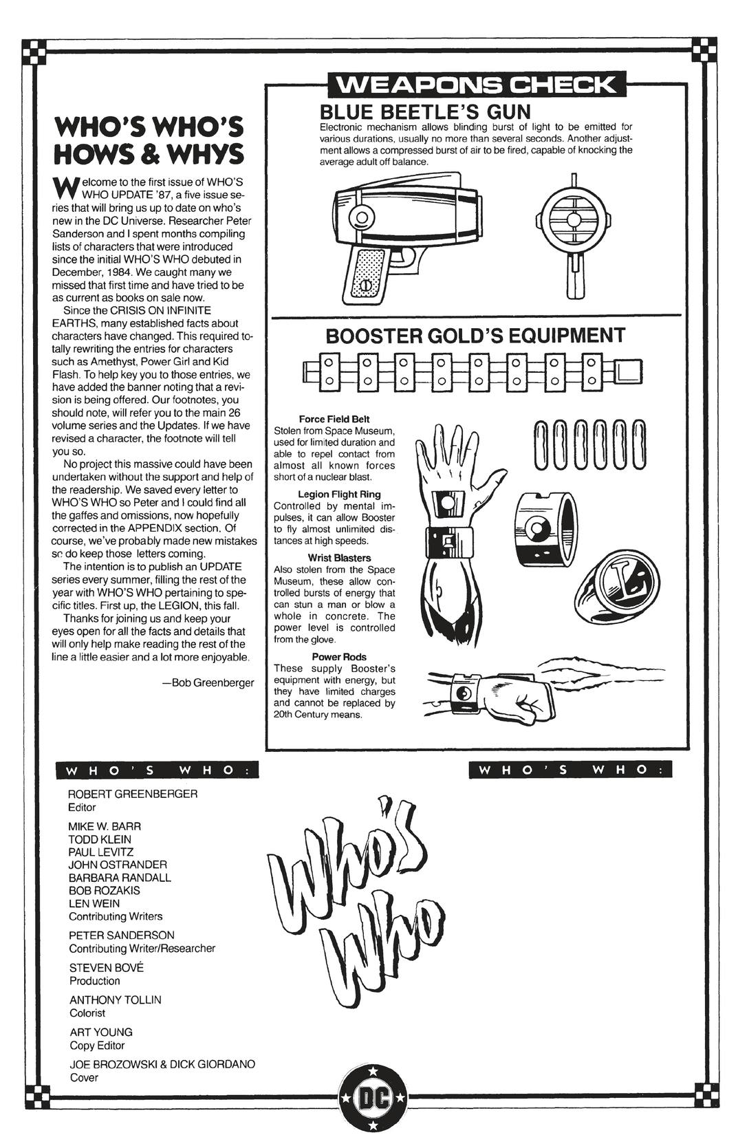 Who's Who Update 1987 series preview2