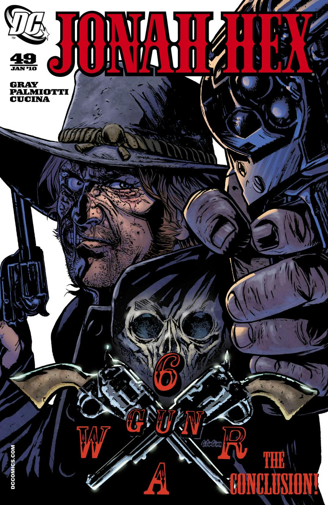 Jonah Hex #49 preview images