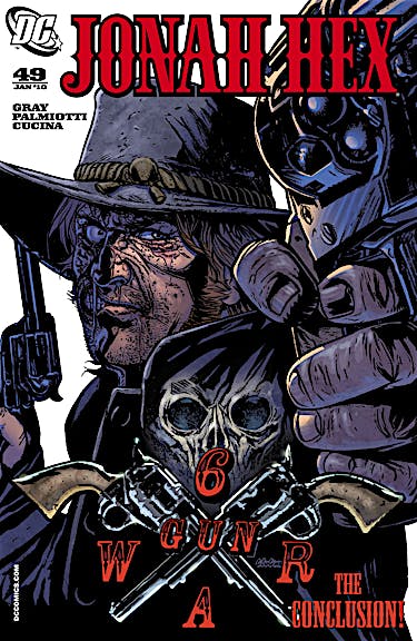 Jonah Hex #49 preview images