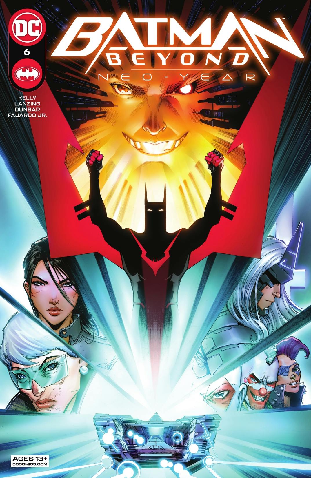 Batman Beyond: Neo-Year #6 preview images