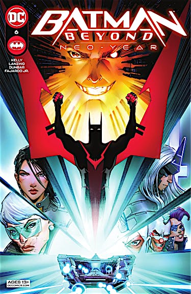 Batman Beyond: Neo-Year #6