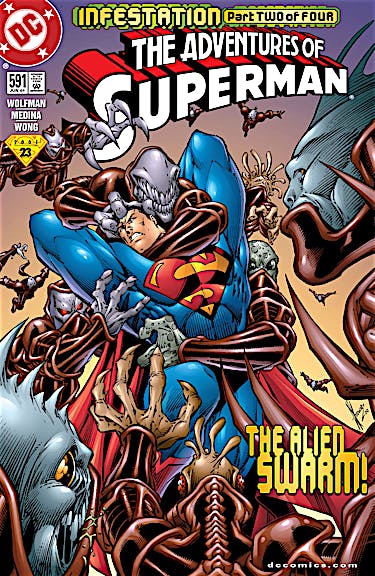 Adventures of Superman (1987-2006) #591 preview images