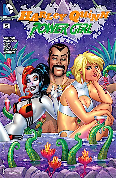 Harley Quinn and Power Girl #5