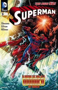 Superman (2011-) #9