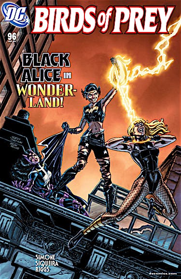 Birds of Prey (1998-) #96 preview images