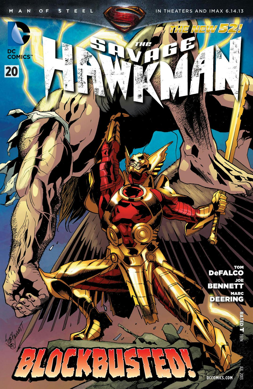 The Savage Hawkman #20 preview images