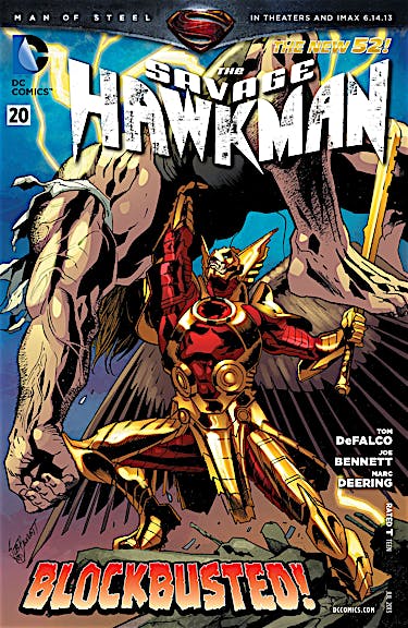The Savage Hawkman #20 preview images