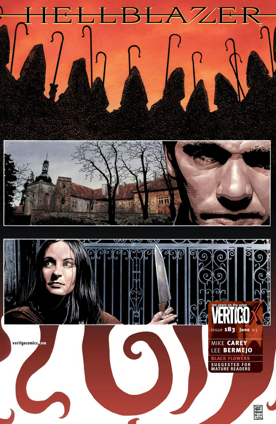 Hellblazer #183 preview images