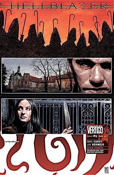 Hellblazer #183 preview images