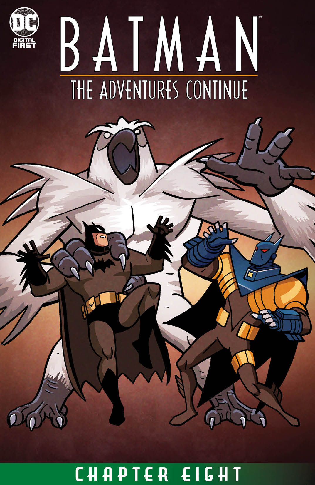 Batman: The Adventures Continue #8 preview images