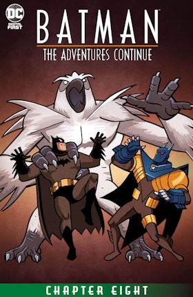 Batman: The Adventures Continue #8