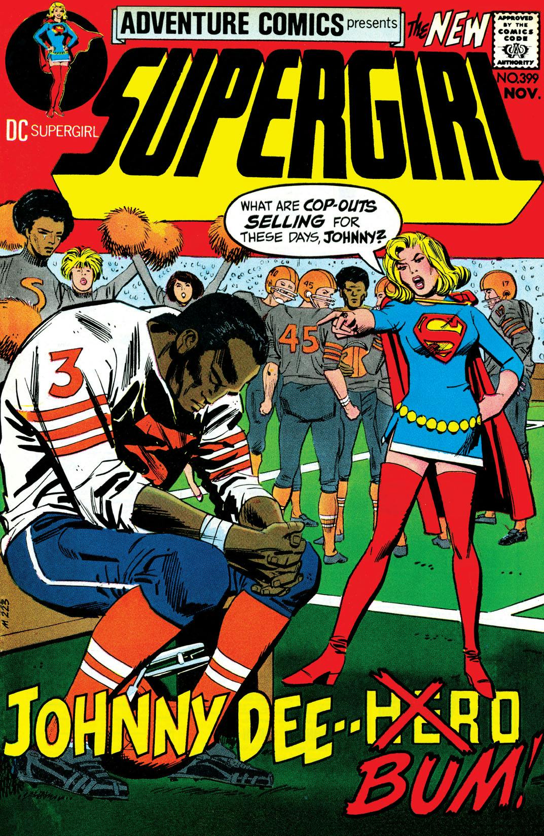 Adventure Comics (1938-) #399 preview images