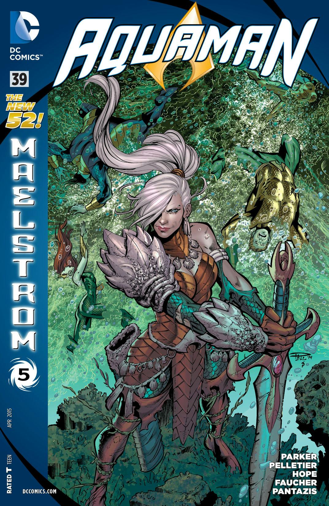 Aquaman (2011-) #39