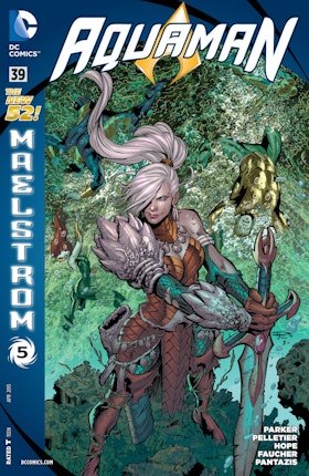 Aquaman (2011-) #39