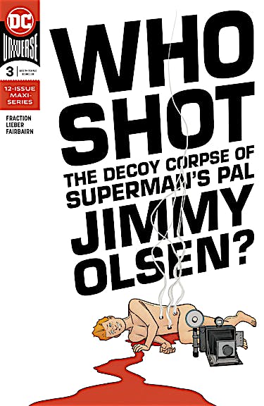 Superman's Pal Jimmy Olsen (2019-2020) #3 preview images