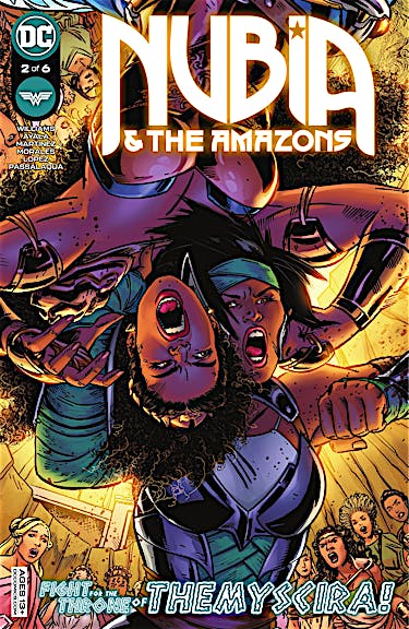 Nubia & the Amazons #2