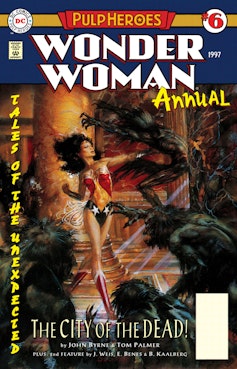 Wonder Woman Annual (1988-) #6