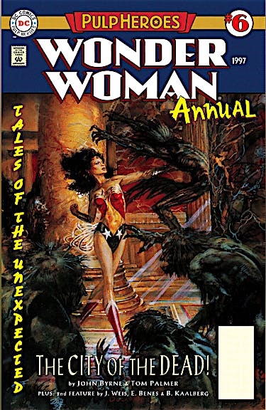 Wonder Woman Annual (1988-) #6 preview images