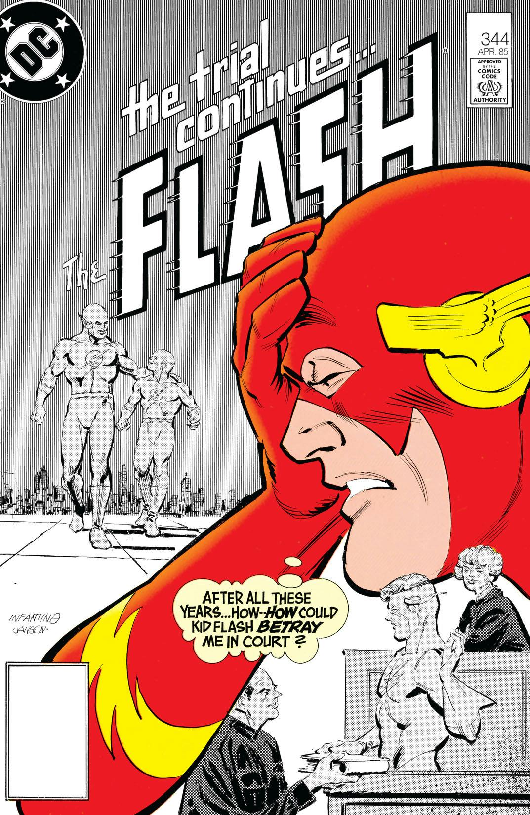The Flash (1959-) #344