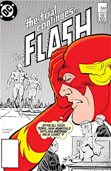 The Flash (1959-) #344 preview images