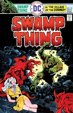 Swamp Thing (1972-) #18