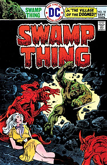 Swamp Thing (1972-) #18 preview images