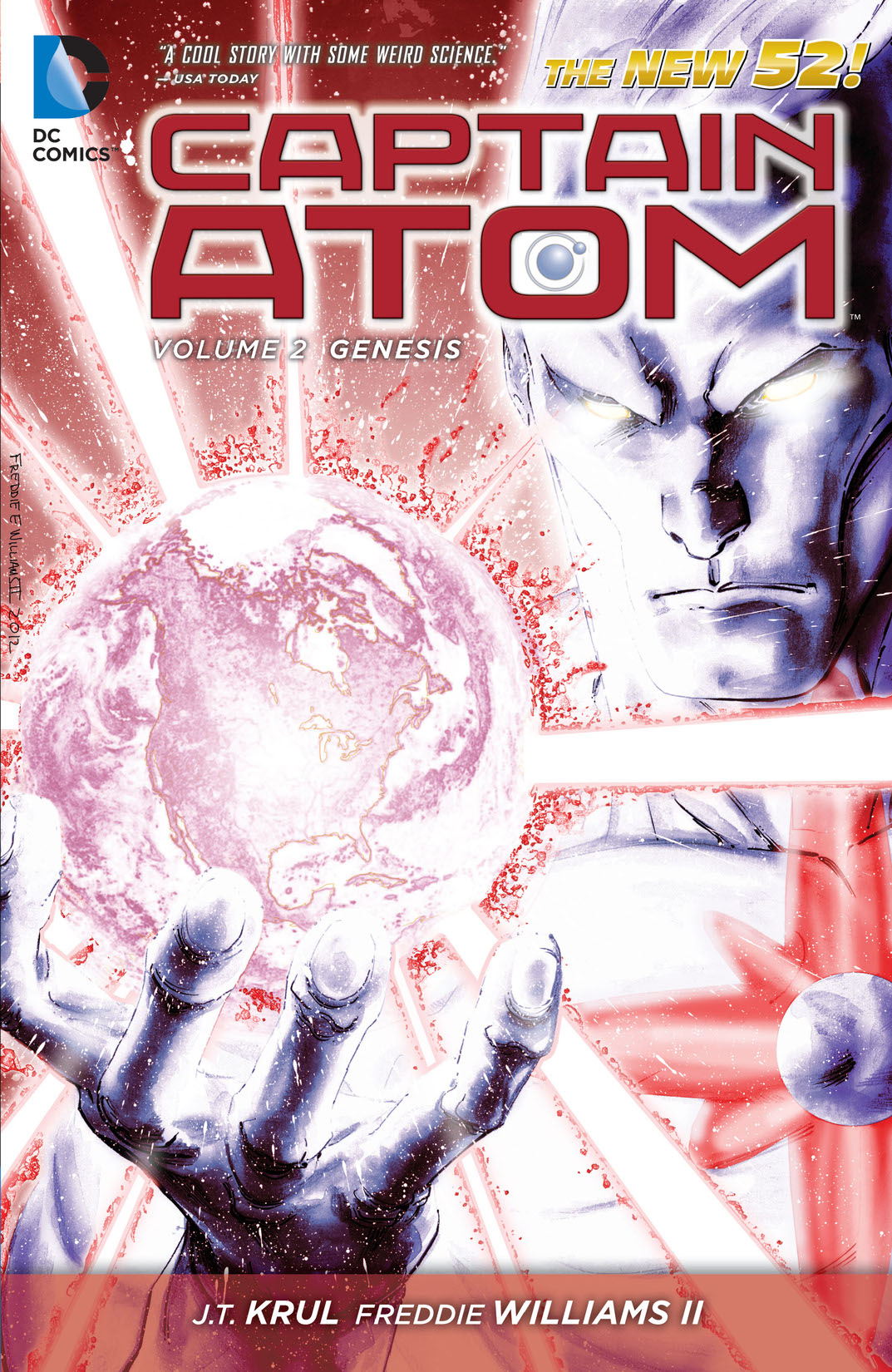 Captain Atom Vol. 2: Genesis preview images