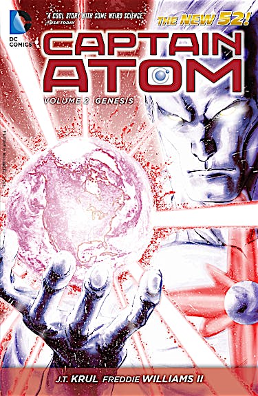 Captain Atom Vol. 2: Genesis preview images