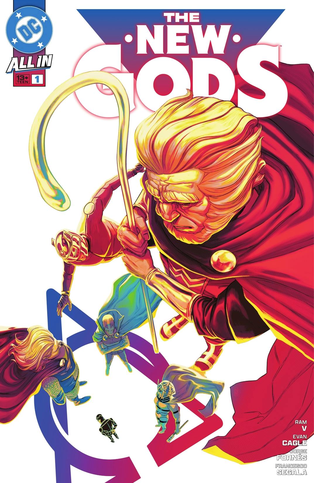 The New Gods #1 preview images