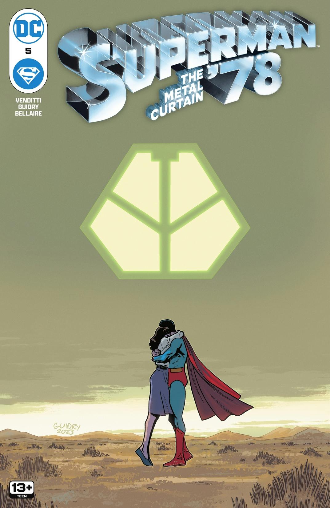 Superman '78: The Metal Curtain #5 preview images