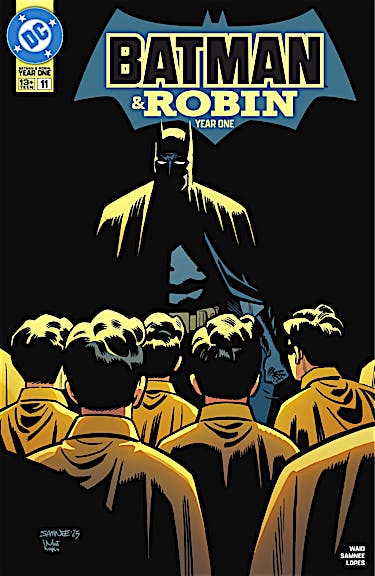Batman & Robin: Year One #11 preview images