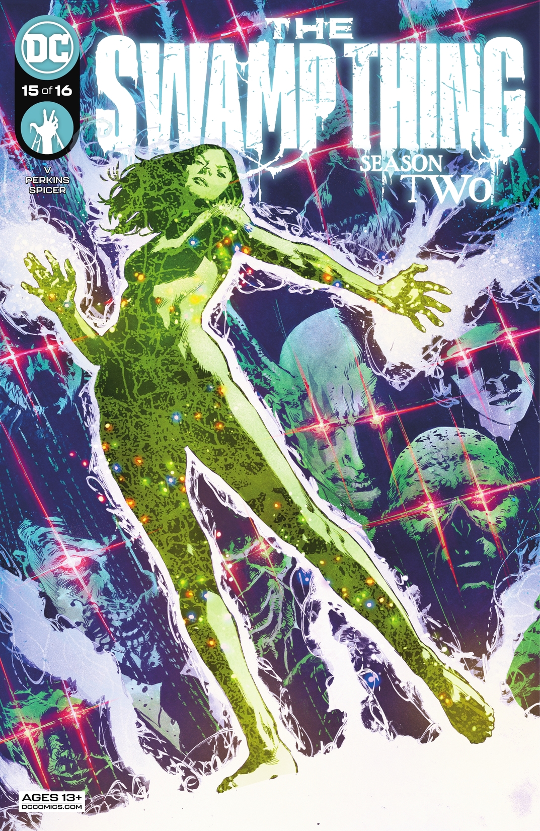 The Swamp Thing #15 preview images
