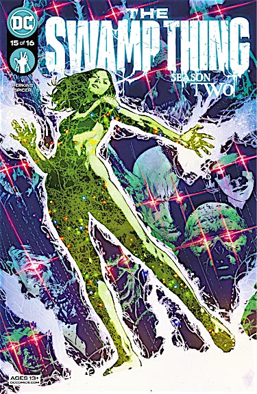 The Swamp Thing #15 preview images