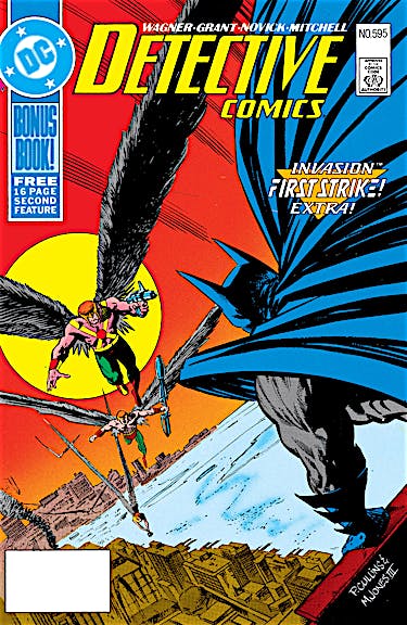 Detective Comics (1937-) #595 preview images